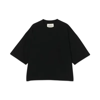 BEAMS Future Archive Box Fit Tee "Black"