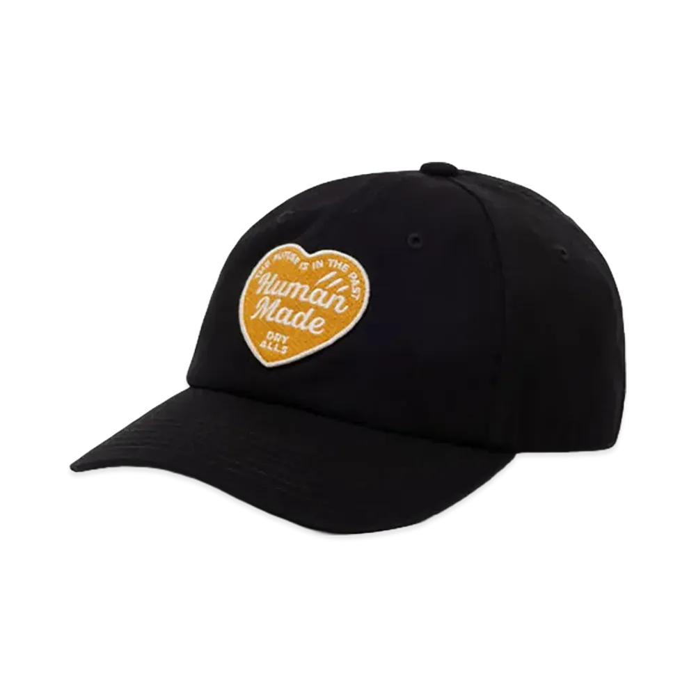 HUMAN MADE 6Panel Twill Cap "Black"
