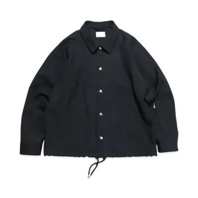 SOPHNET. Coach Jacket "Black"