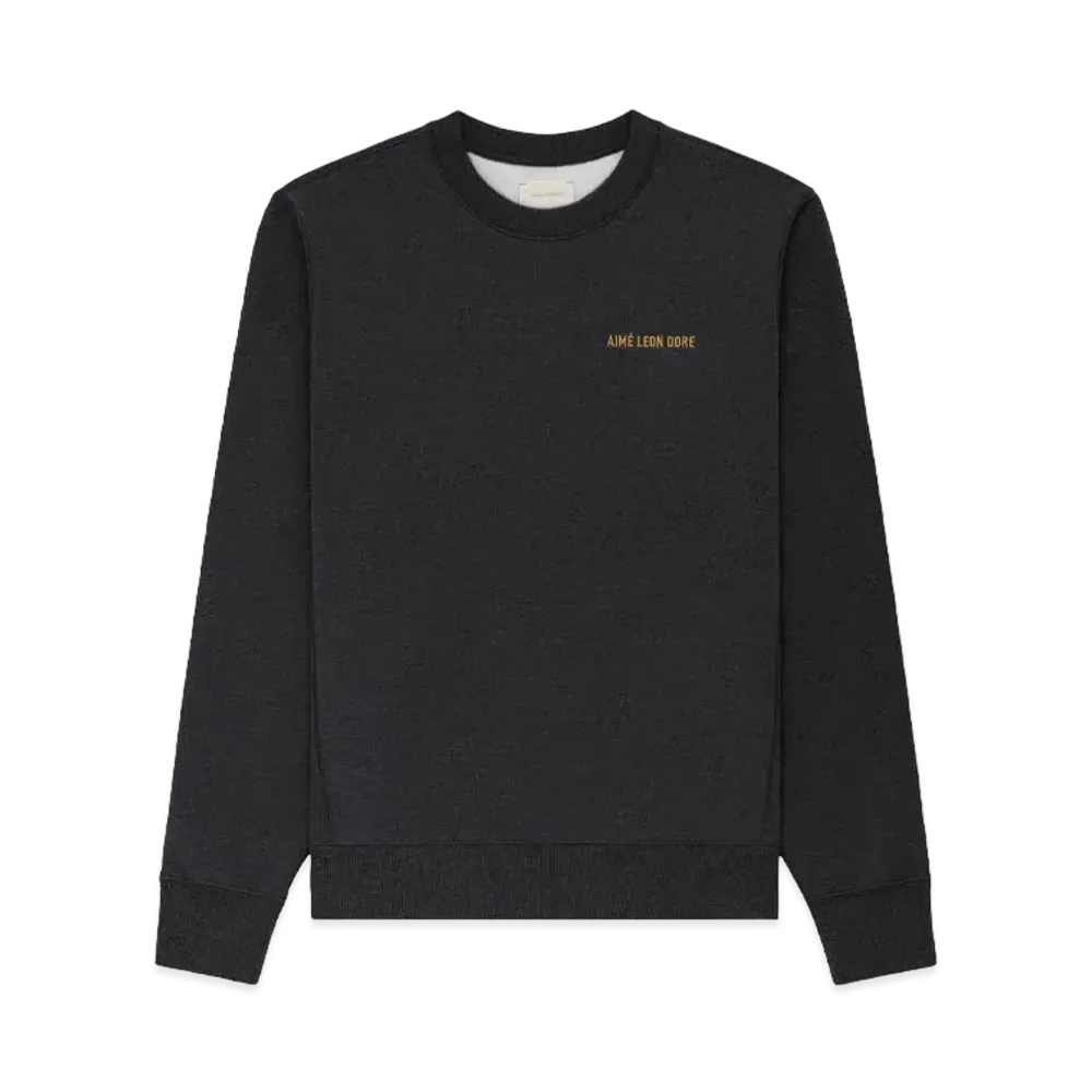 Aime Leon Dore Melange Uniform Crewneck Sweatshirt "Grey"