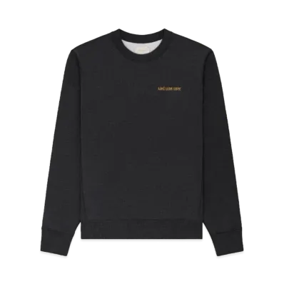 Aime Leon Dore Melange Uniform Crewneck Sweatshirt "Grey"