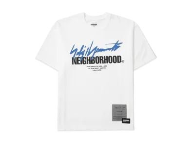 Yohji Yamamoto x Neighborhood Cotton T-Shirt "White"