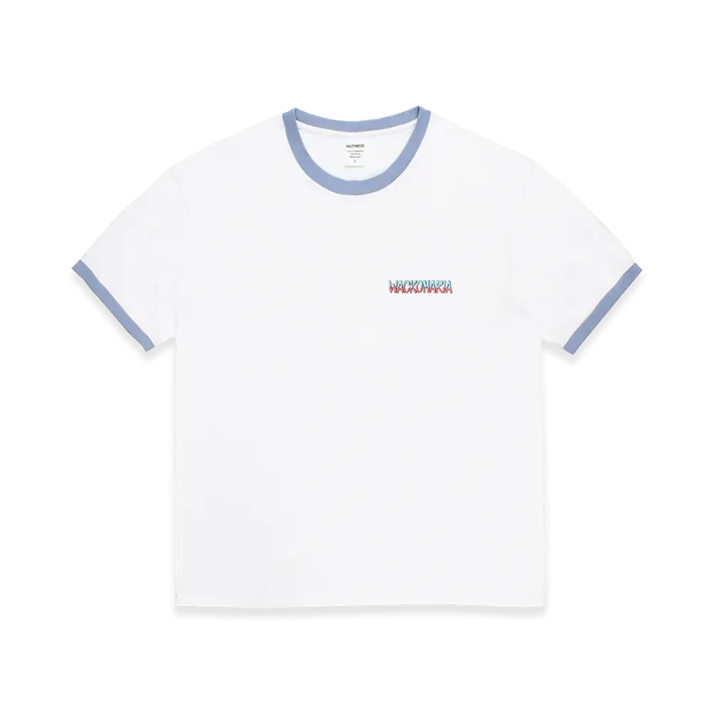 WACKO MARIA Ringer T-Shirt "Purple"