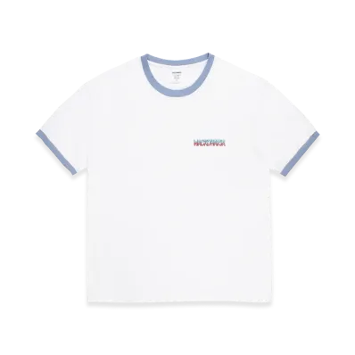 WACKO MARIA Ringer T-Shirt "Purple"