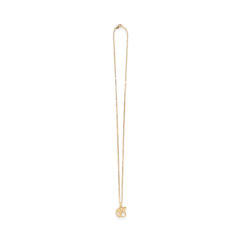 Blackeyepatch B Emblem Chain Necklace "Gold"