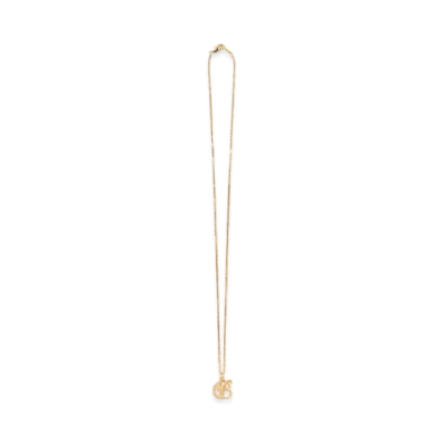 Blackeyepatch B Emblem Chain Necklace "Gold"