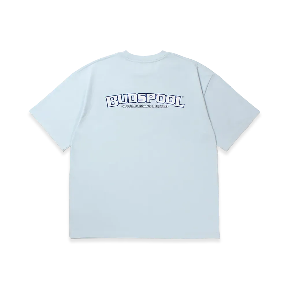 APHRODITEGANG Elements Budspool S/S Tee "Light Blue"