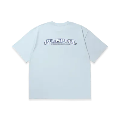 APHRODITEGANG Elements Budspool S/S Tee "Light Blue"