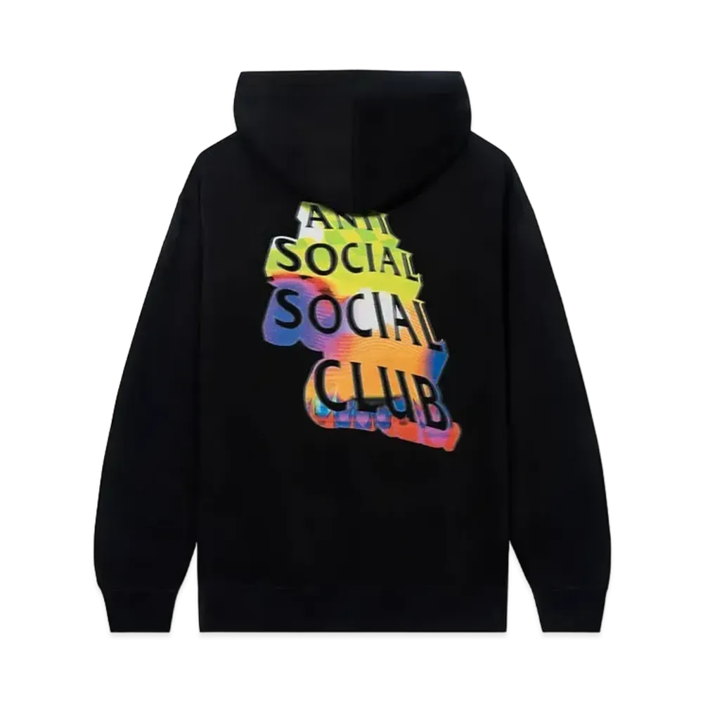 ANTI SOCIAL SOCIAL CLUB FA22 Entheogen Black Hoodie "Black"