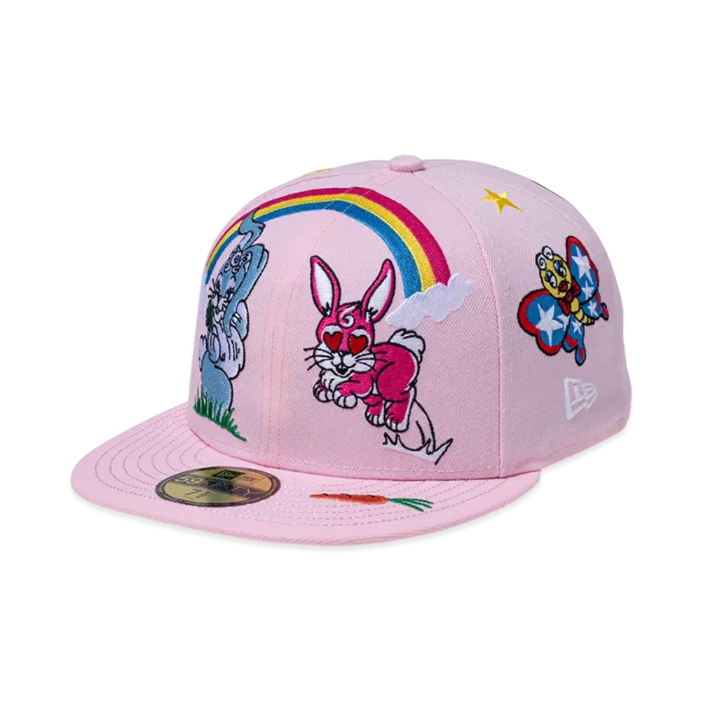 NEW ERA x KENZO 59FIFTY "Pink"