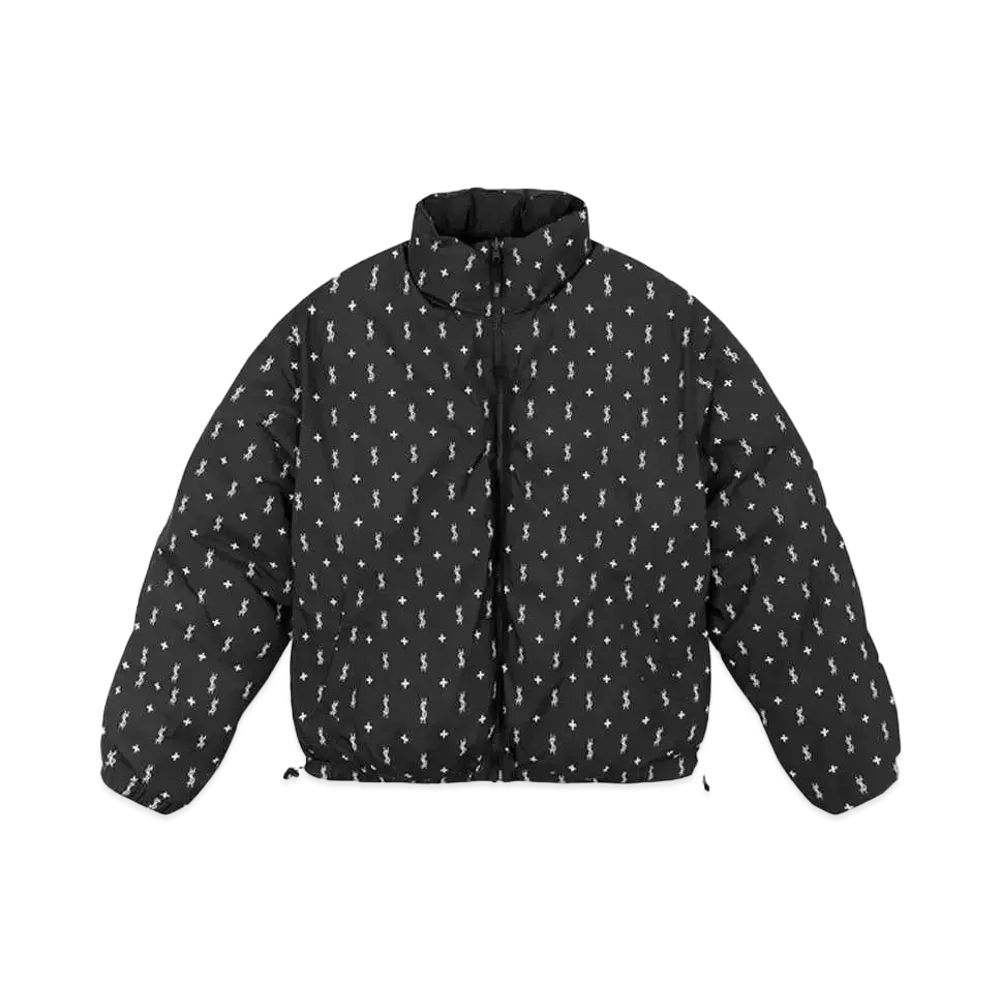 KSUBI Flight Puffer Jacket Black "Black"