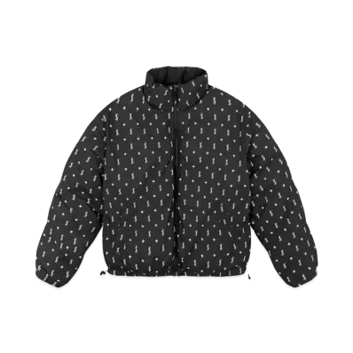 KSUBI Flight Puffer Jacket Black "Black"