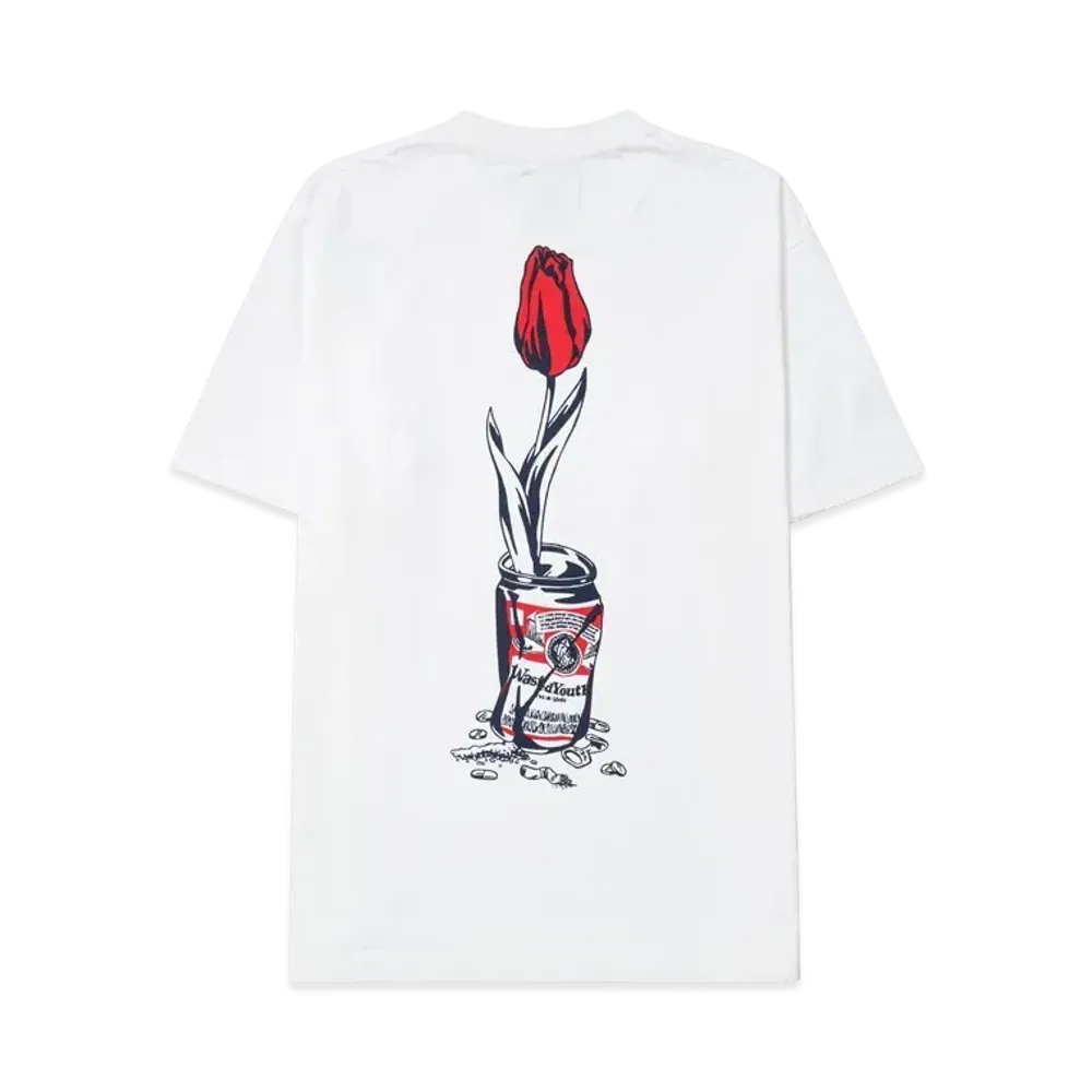 Wasted Youth T-Shirt #06 "White/Red" / VERDY