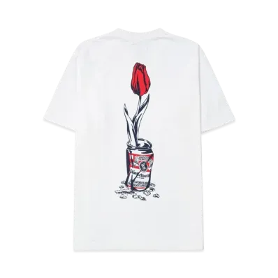 Wasted Youth T-Shirt #06 "White/Red" / VERDY