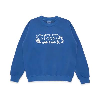 Buffer Puff Crew Sweat "Navy"