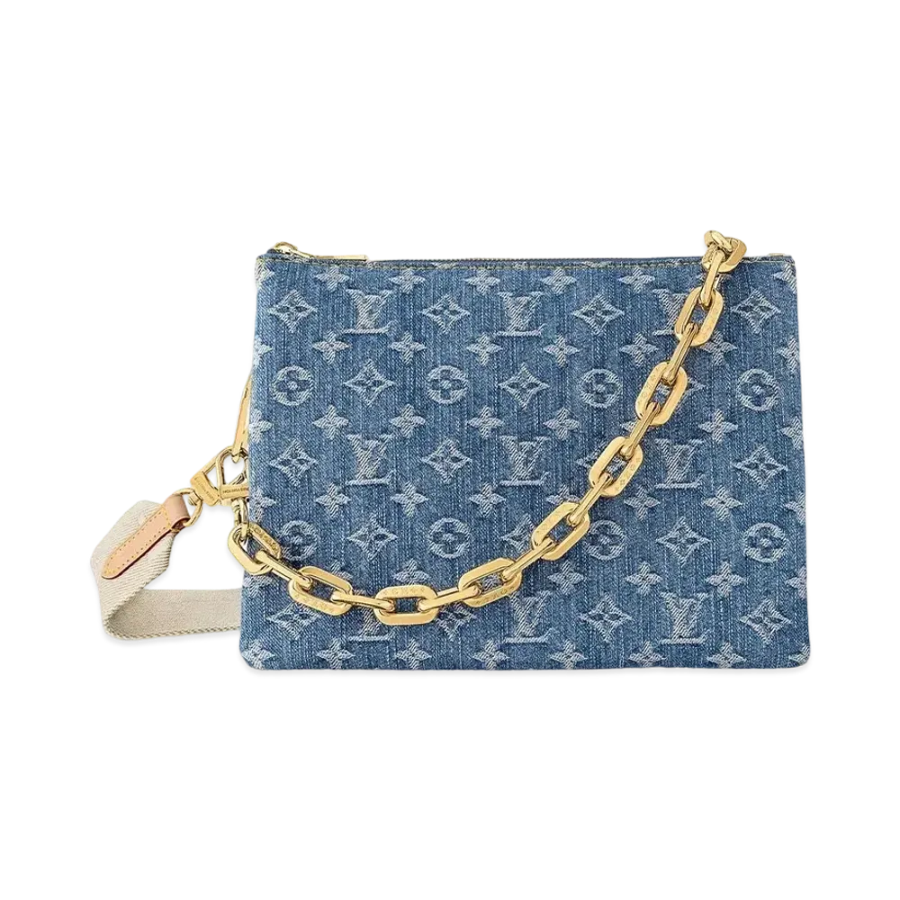 Louis Vuitton Coussin PM Monogram Denim "Blue Denim"