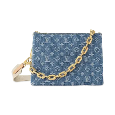 Louis Vuitton Coussin PM Monogram Denim "Blue Denim"