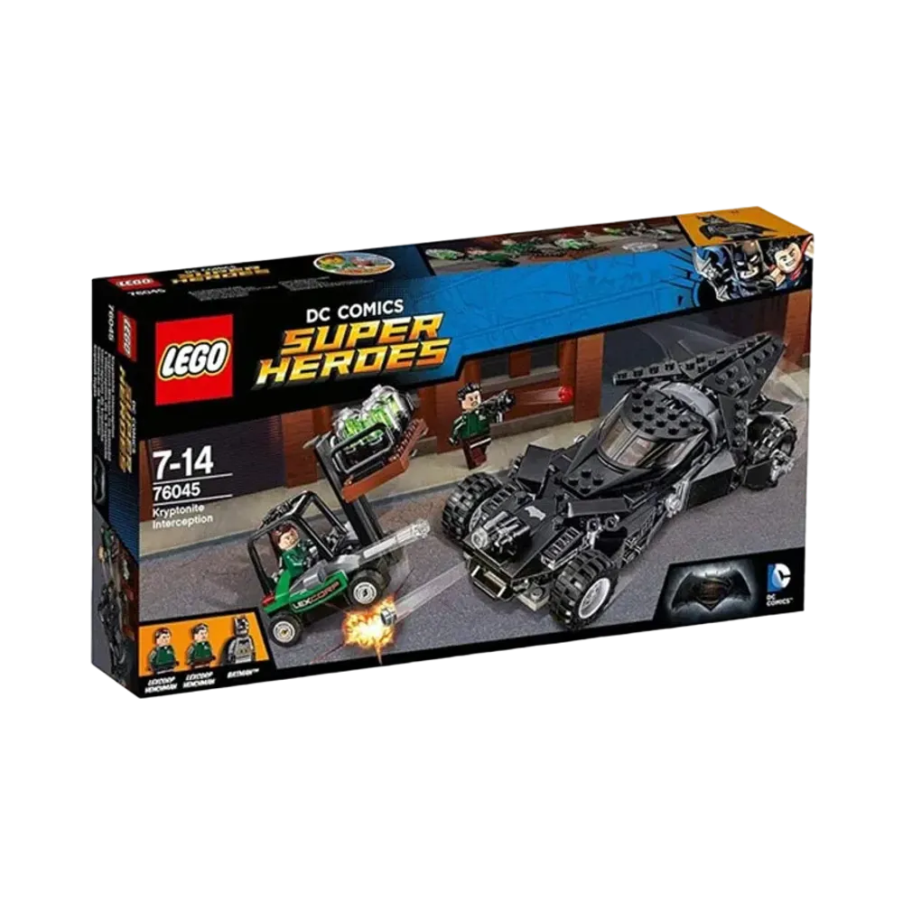 LEGO DC "Kryptonite Interception" [76045]