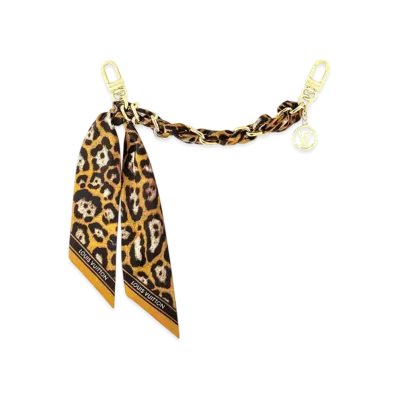 Louis Vuitton Leopard Bag Chain "Leopard"