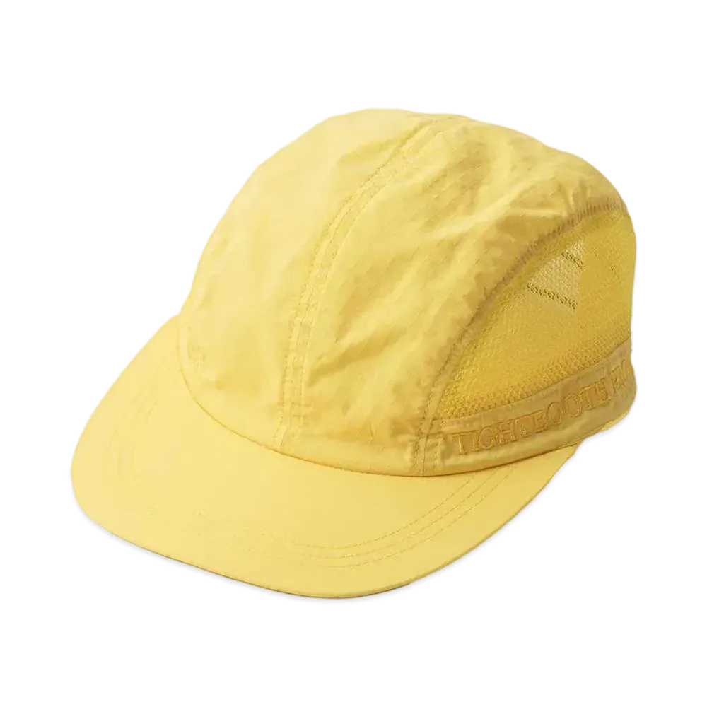 TIGHTBOOTH Ripstop Mesh Camp Cap "Yellow"