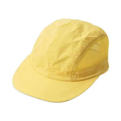 TIGHTBOOTH Ripstop Mesh Camp Cap "Yellow"