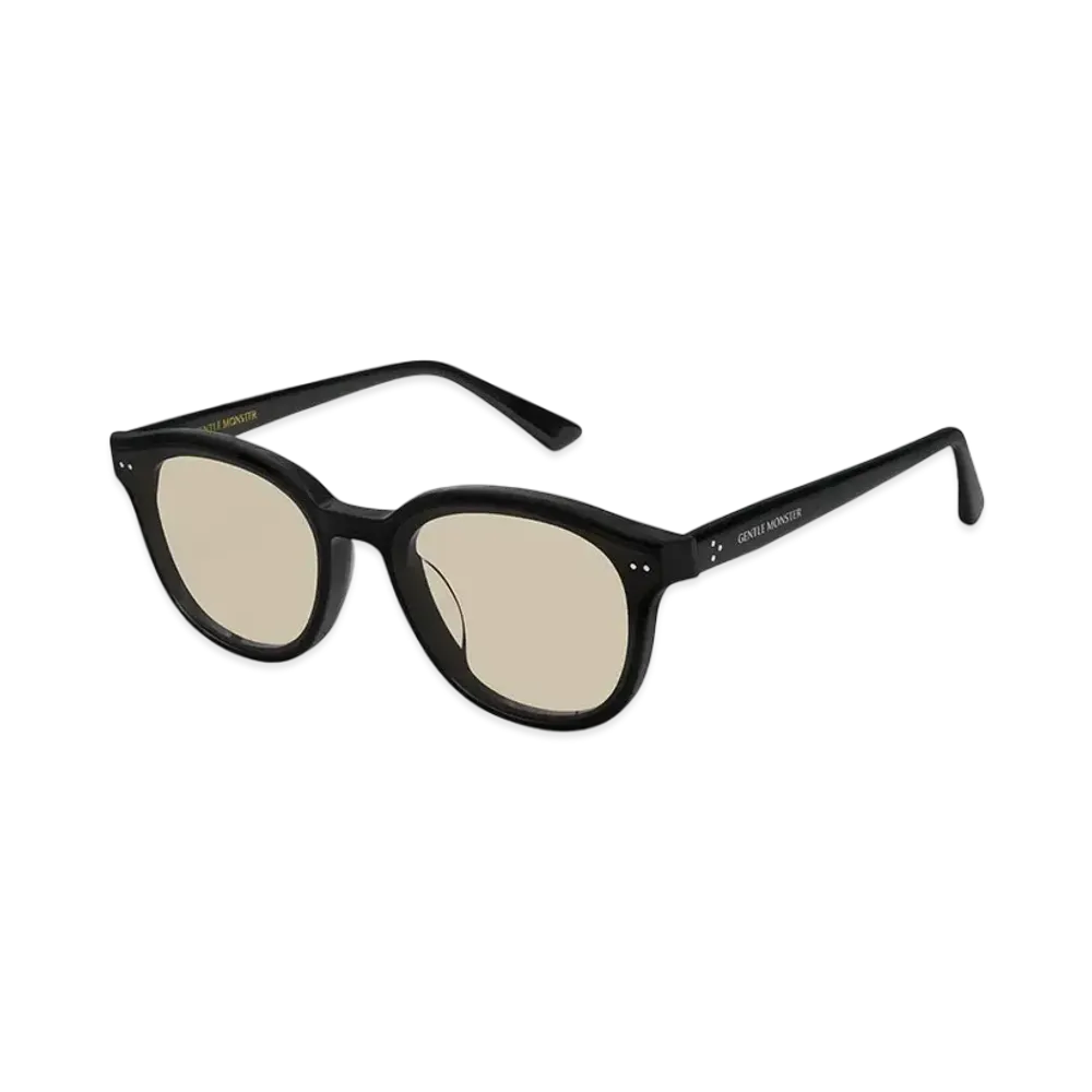 Gentle Monster Jade 01(BR) "Black/Brown Lens"
