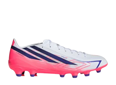 adidas F50 Hyperfast League HG "Cloud White/Solar Purple"
