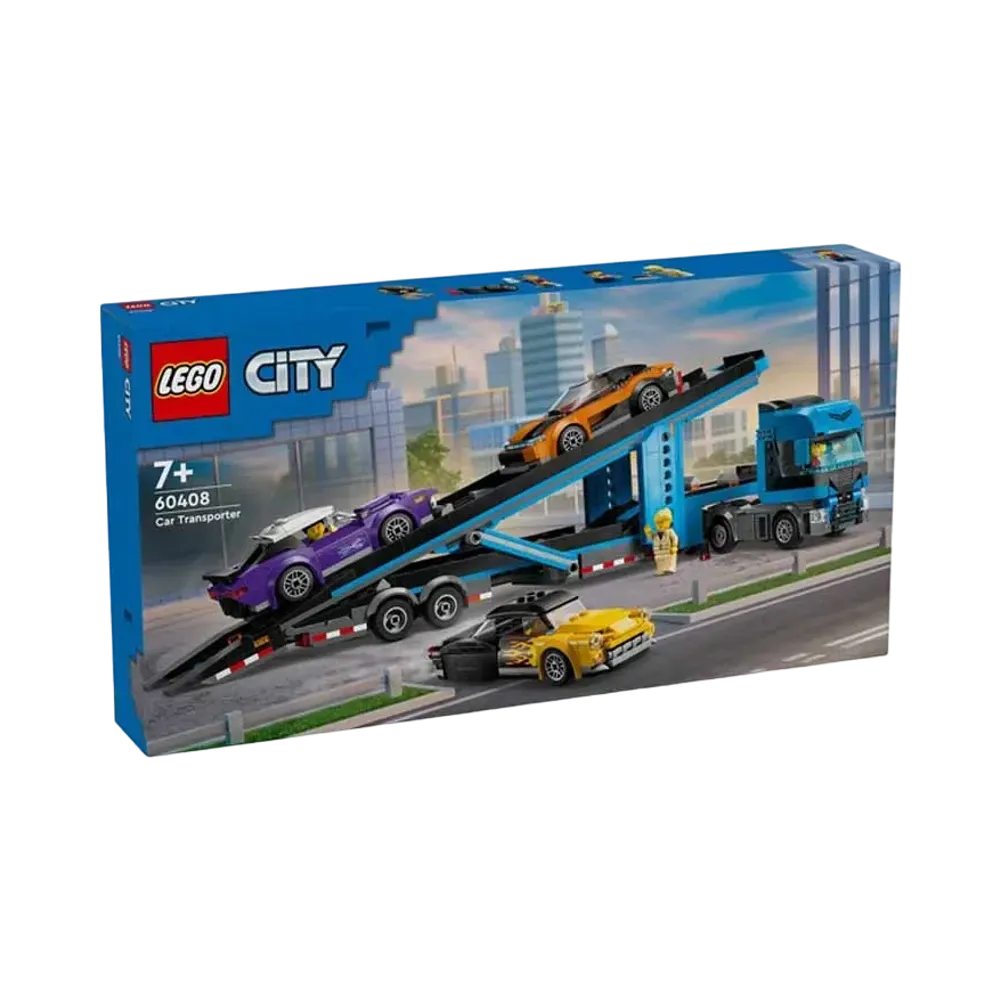 LEGO CITY "Car Transporter Truck with Sports Cars" [60408]