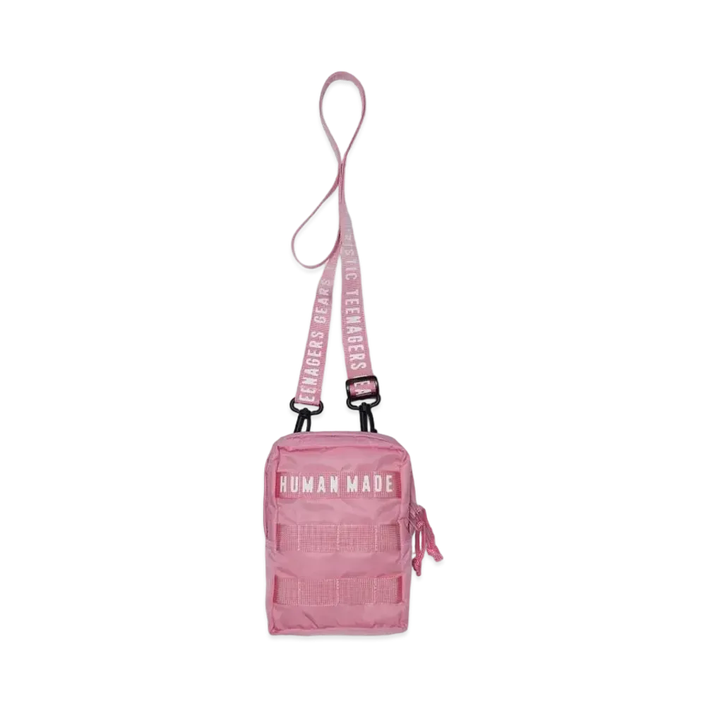HUMAN MADE MILITARY POUCH #2 "Pink"