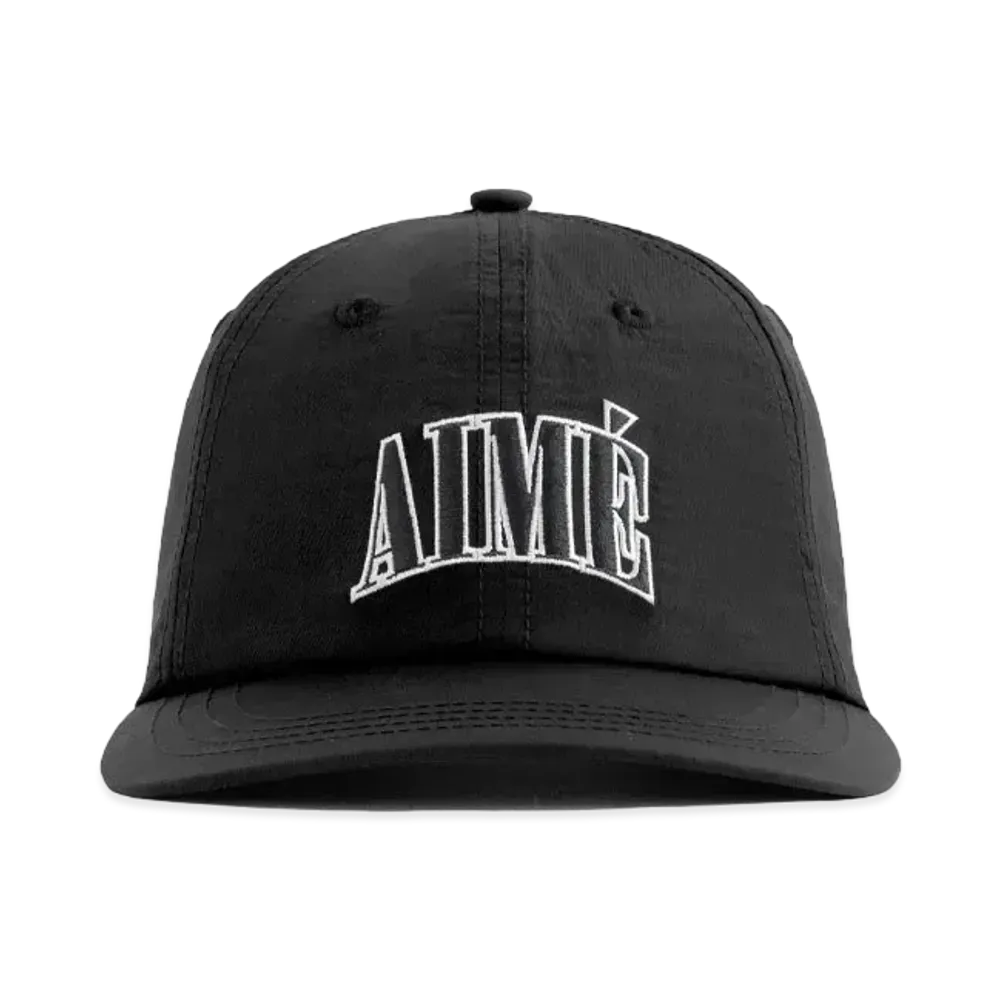 Aime Leon Dore Nylon Crusher Logo Hat "Black"