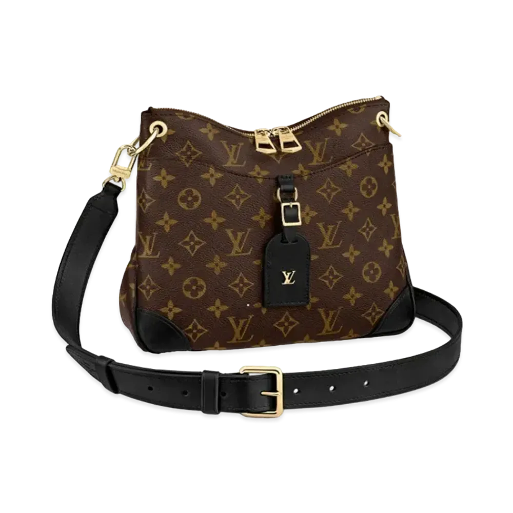 Louis Vuitton Monogram Odéon NM PM "Noir"