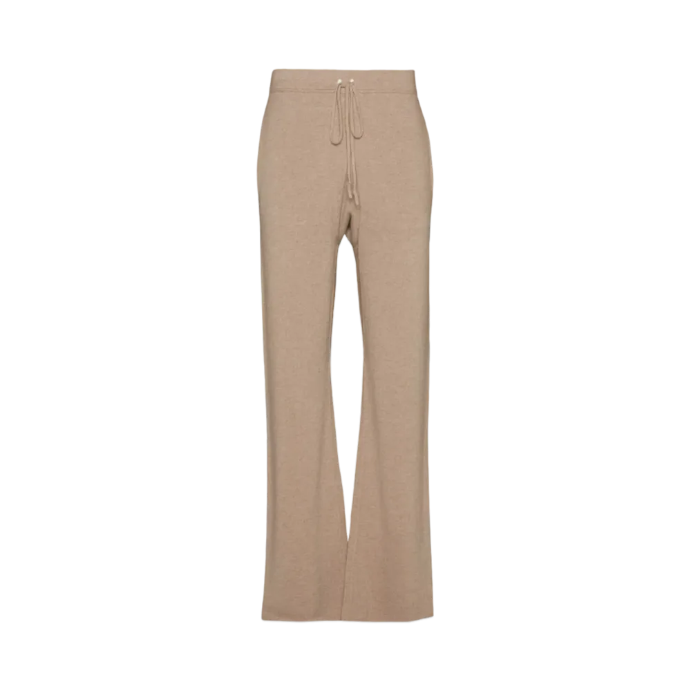 Maison Margiela Women's Cashmere Trousers "Walnut"