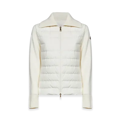MONCLER Women's Dresses "White"