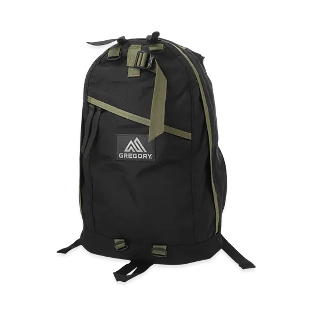 GREGORY Day Pack "Black/Olive"