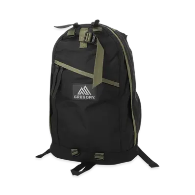 GREGORY Day Pack "Black/Olive"