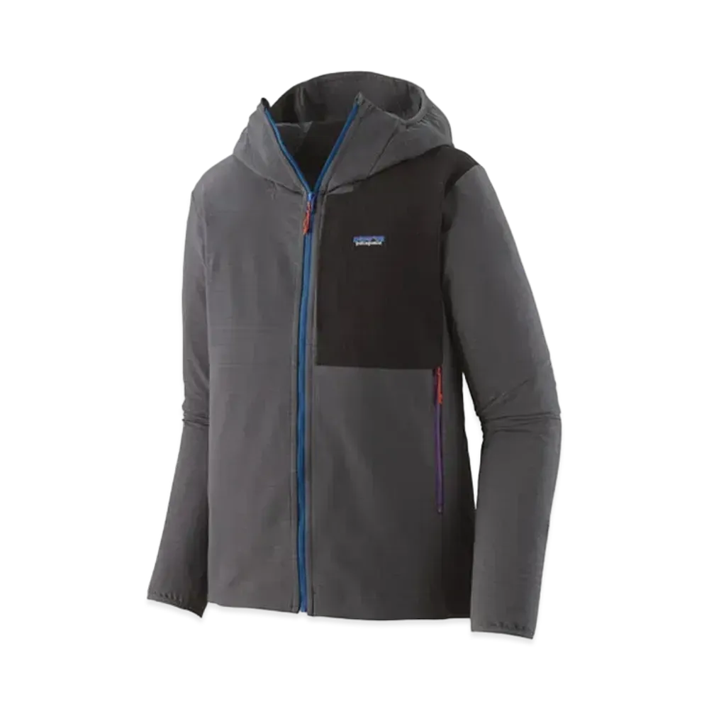patagonia Men's R1 Tech Face Hoodie "Forge Grey"