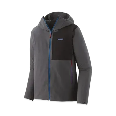patagonia Men's R1 Tech Face Hoodie "Forge Grey"