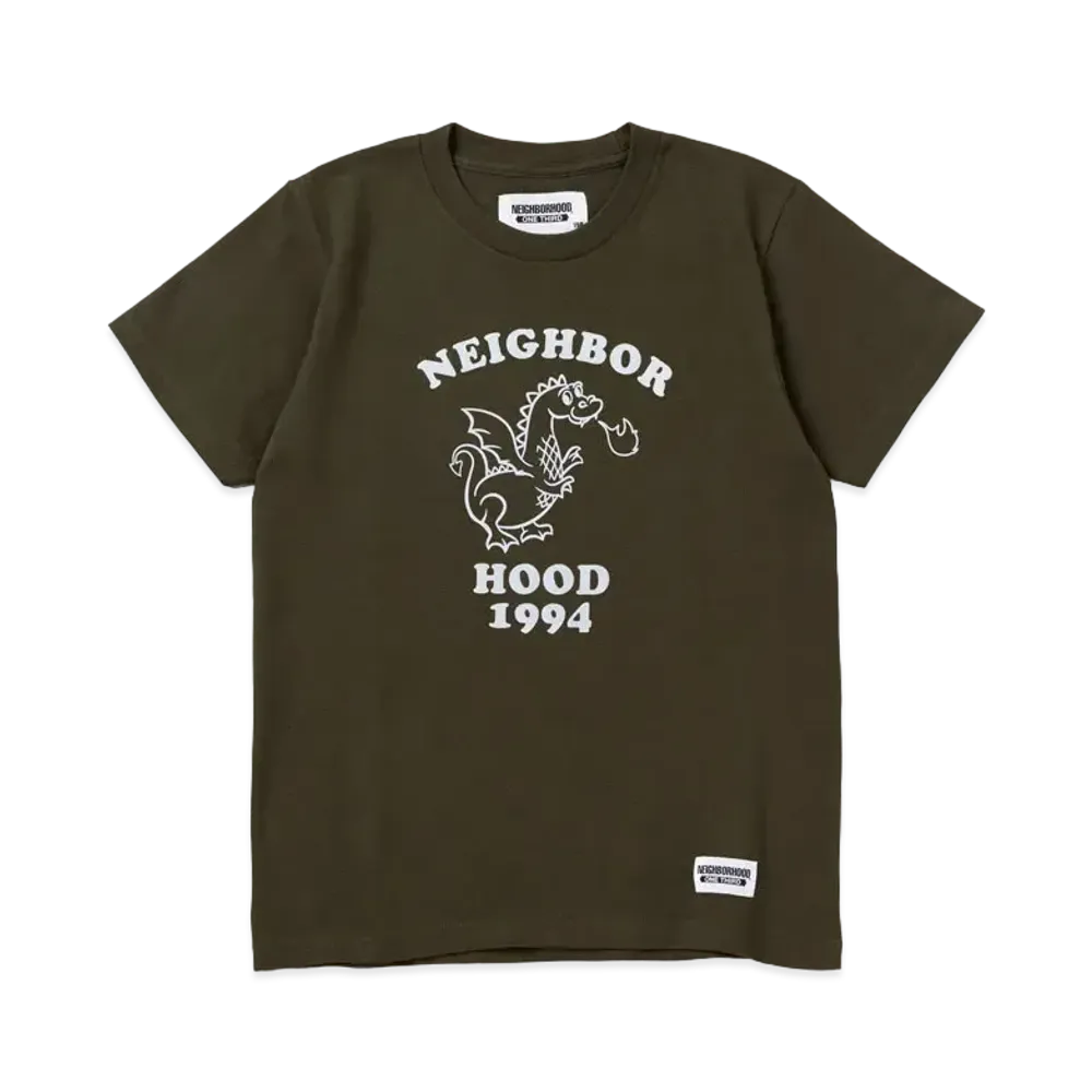 NEIGHBORHOOD OT . Tee SS-5 "Olive Drab"