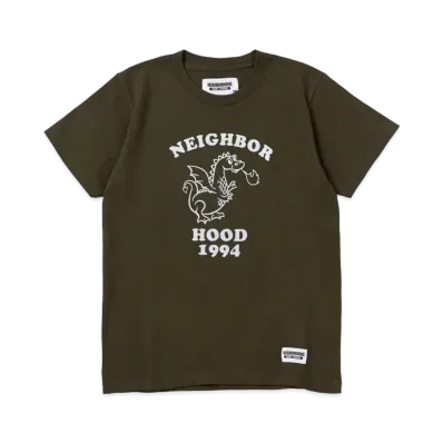 NEIGHBORHOOD OT . Tee SS-5 "Olive Drab"