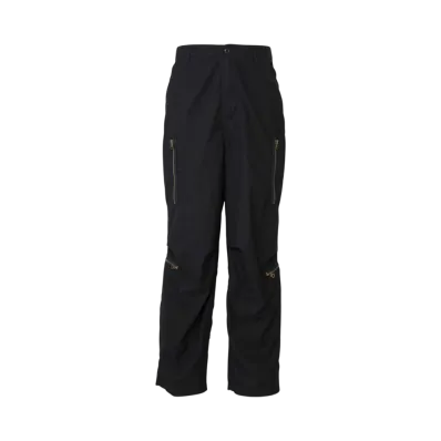 HYSTERIC GLAMOUR Parachute Pants "Black"