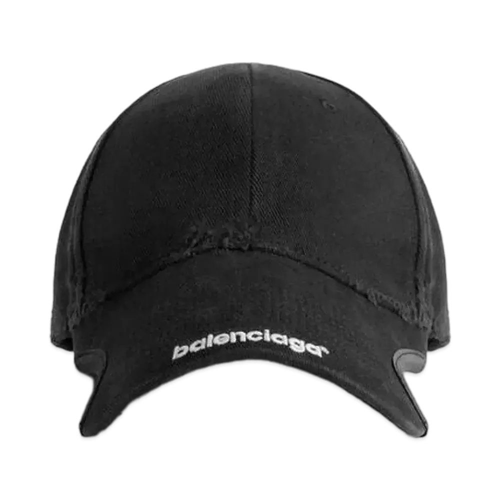 BALENCIAGA Balenciaga Cap "Black/White"