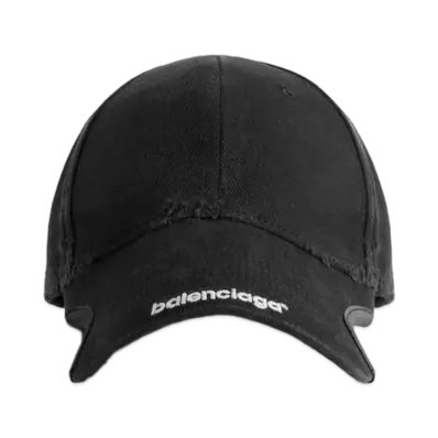 BALENCIAGA Balenciaga Cap "Black/White"
