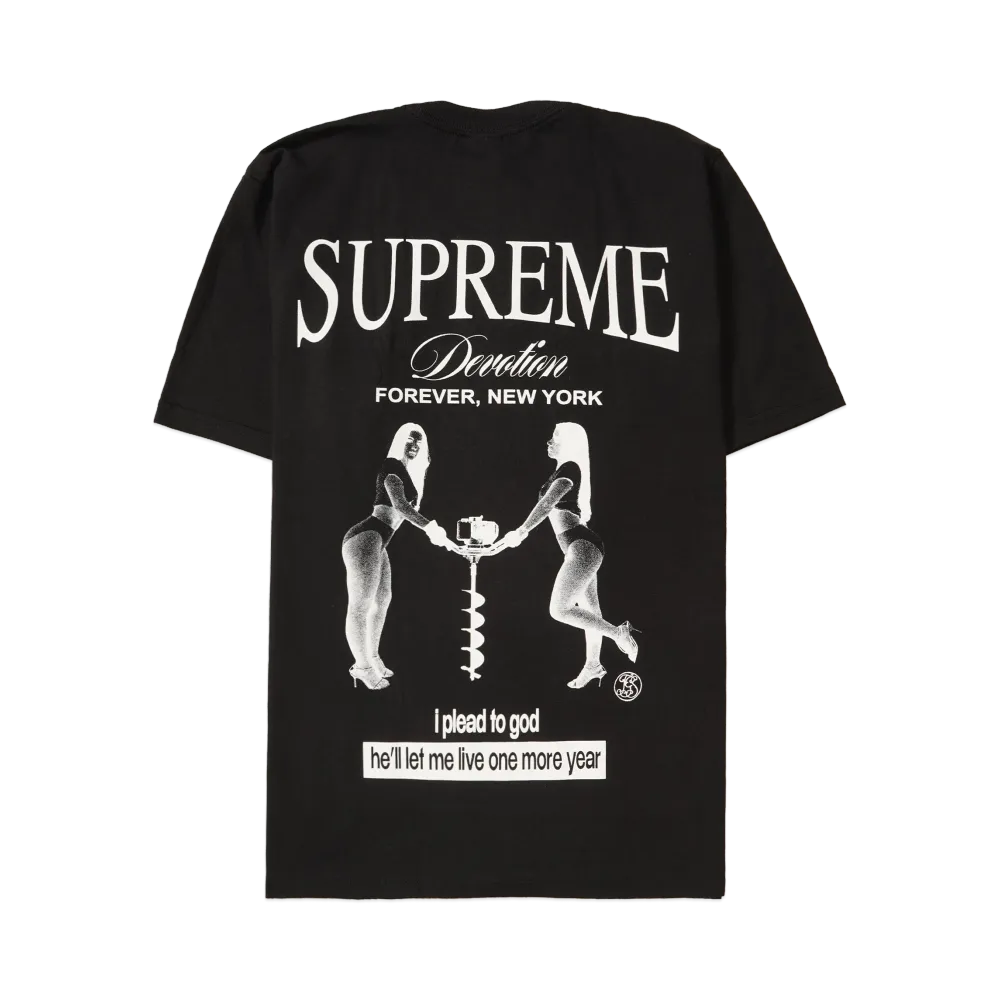 Supreme Devotion Tee "Black"