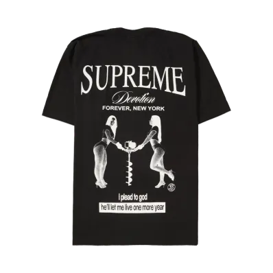 Supreme Devotion Tee "Black"