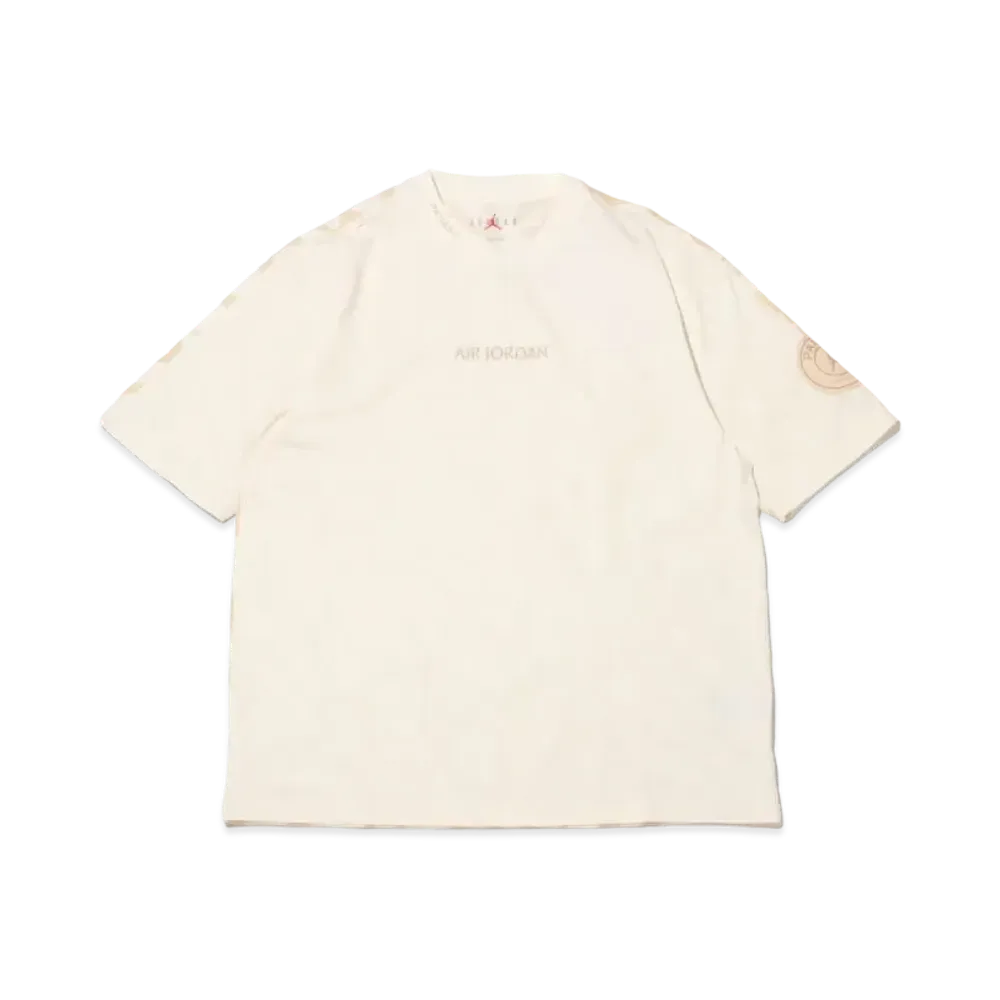 Nike Jordan Women's Brand AS M J PSG Hrtg 85 Ss Crew "White"