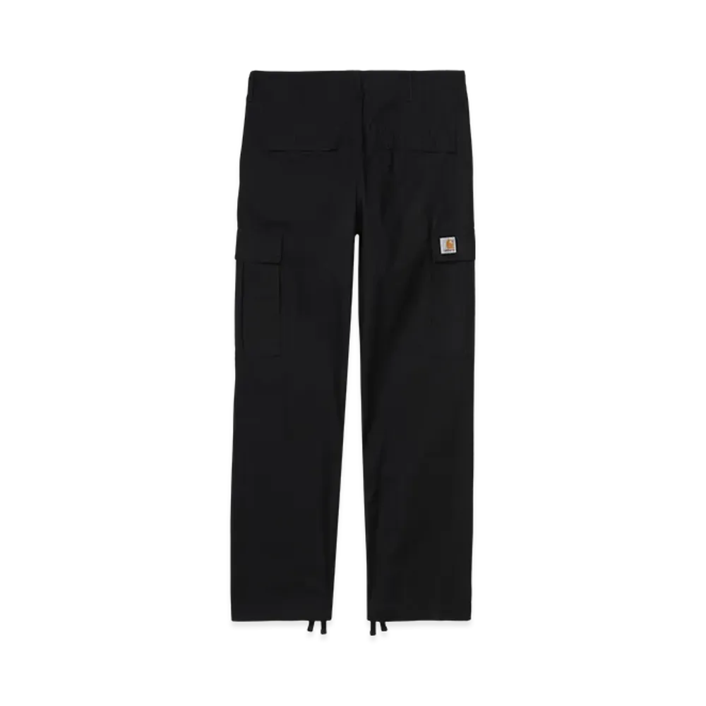 Carhartt WIP Regular Cargo Pant "Black(Rinsed)"