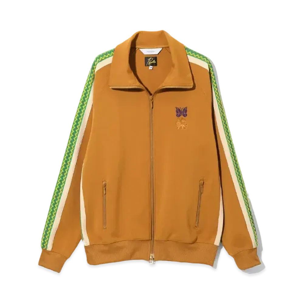 Needles x Sasquatchfabrix. Track Jacket Poly Smooth "Mustard"