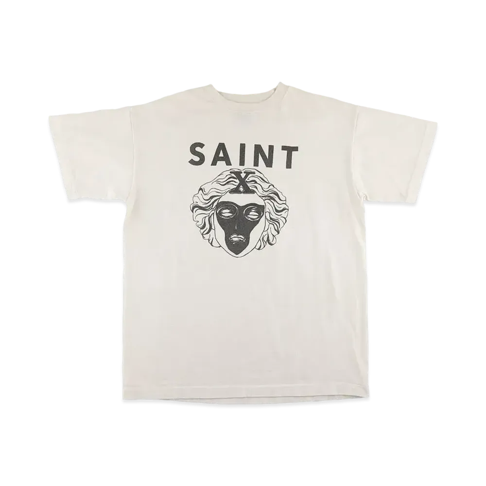 SAINT Mxxxxxx T-SHIRT SAINTX "White"