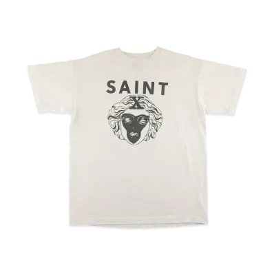 SAINT Mxxxxxx T-SHIRT SAINTX "White"