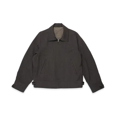 T.T Taiga Takahashi LOT.306 Cossack Jacket "Melange Charcoal"